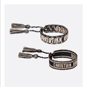 Dior J’dior Bracelet set in Navy Oblique